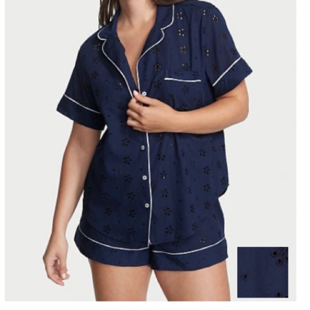 VICTORIA'S SECRET Cotton Short Pajama Set *Medium